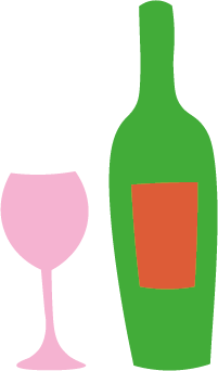 Picto vin